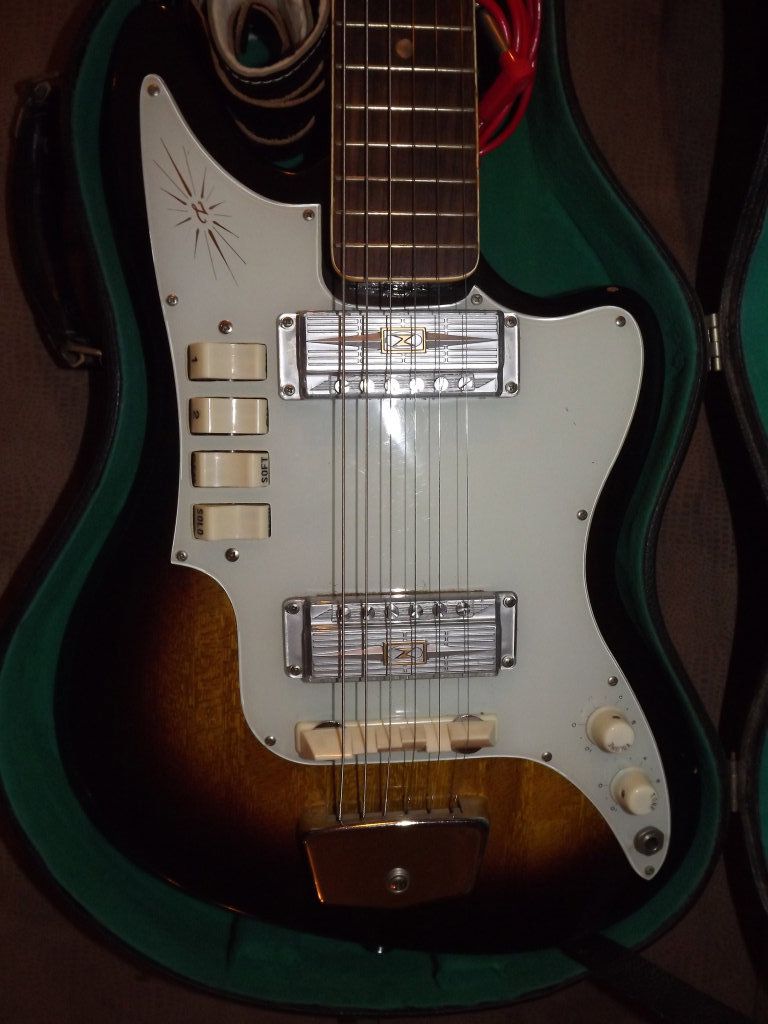 Zen-On ZES 1400SD(Guyatone) guitar - OffsetGuitars.com
